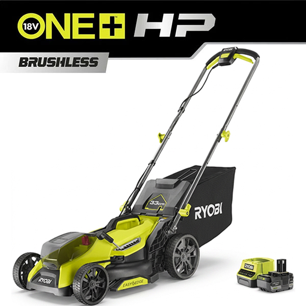 Ryobi Rasaerba a Batteria 18V MOD. RY18LMX33A-150
